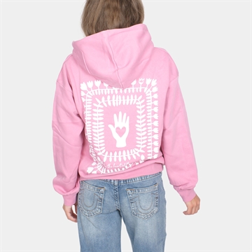 Grunt Noles LS Hood Sweat Rose